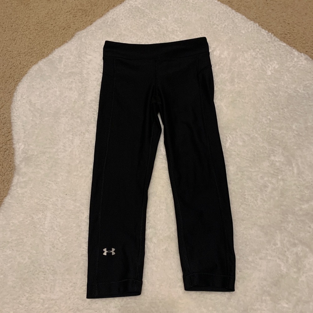 Under amour leggings (Black/Navy)